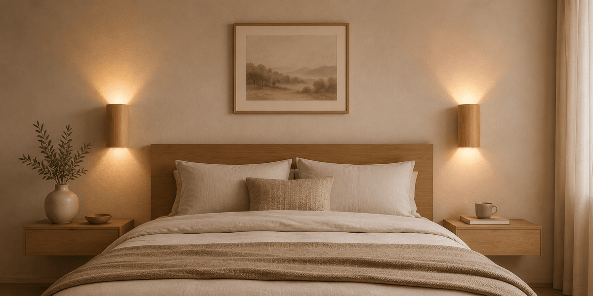 Applique murale bois naturel : le guide pour bien choisir - LuminaSeat Image