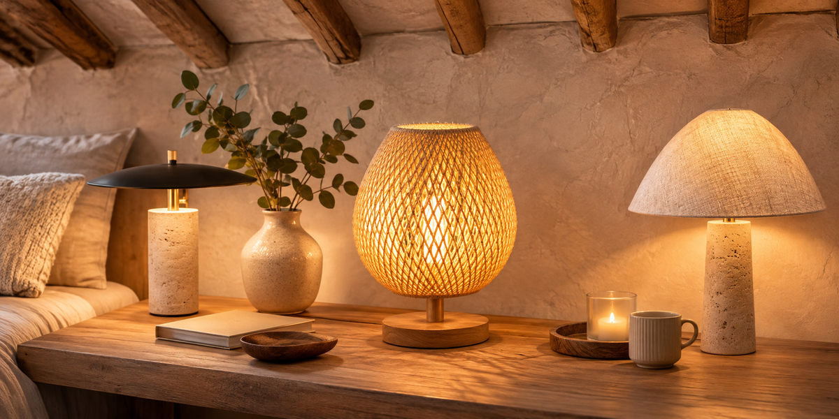 Lampe de chevet naturelle – Guide complet pour bien choisir Image