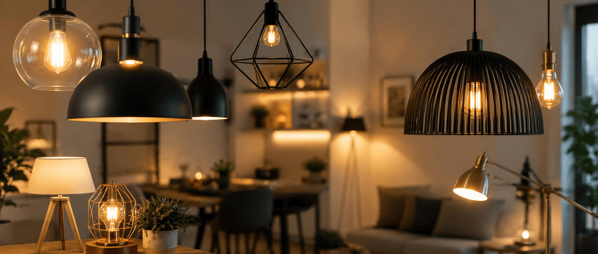 Quel luminaire choisir pour votre intérieur ? - LuminaSeat Image