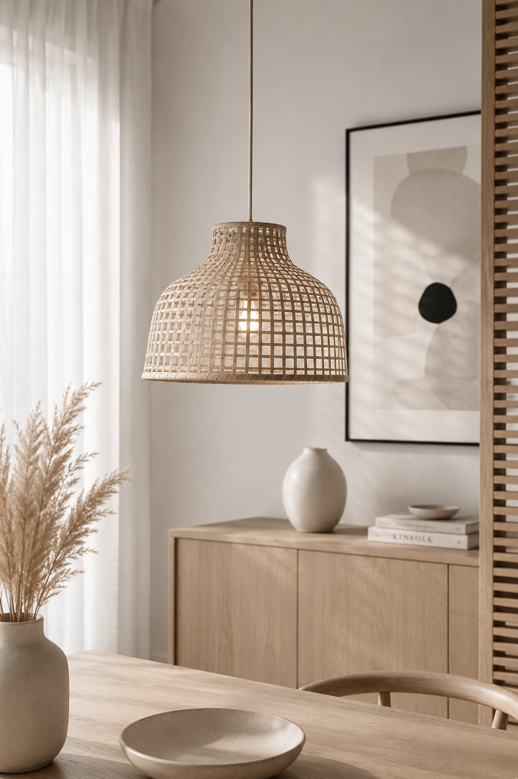 Suspension design luminaire LuminaSeat pour salle à manger Image