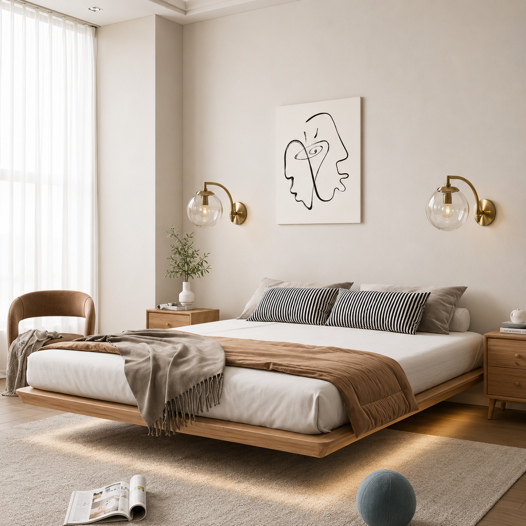 Applique murale minimaliste | Guirleo
