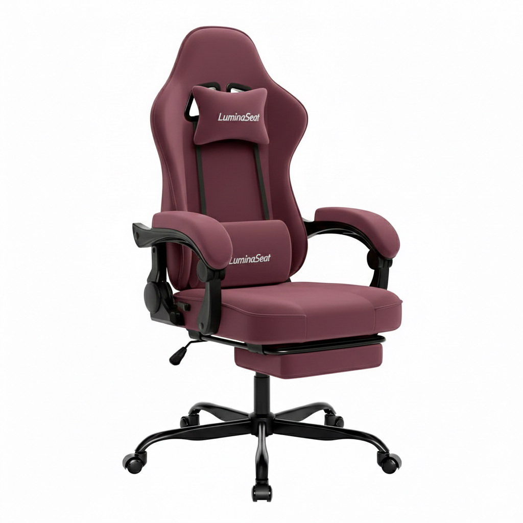 Chaise Gaming Bordeaux - Edition LuminaSeat