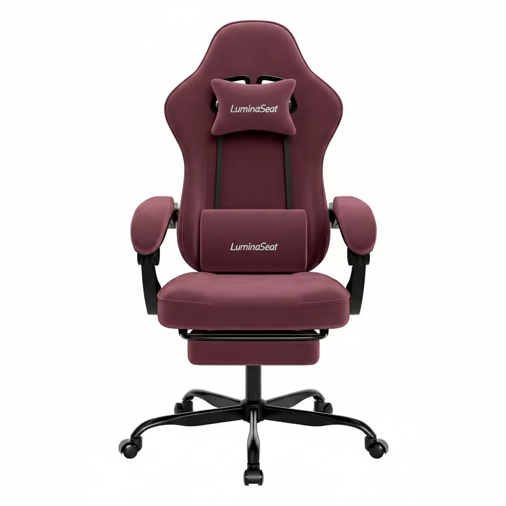 Chaise Gaming Bordeaux - Edition LuminaSeat