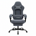Chaise gaming Grise - Edition LuminaSeat