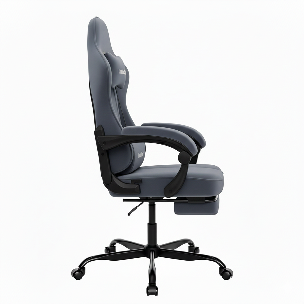 Chaise gaming Grise - Edition LuminaSeat