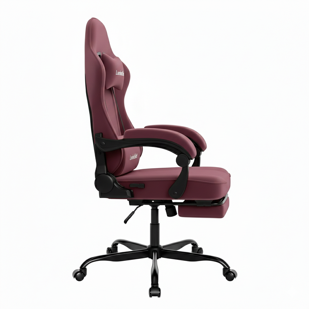 Chaise Gaming Bordeaux - Edition LuminaSeat
