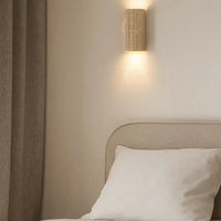 Applique murale design nordique en travertin | Pierra - LuminaSeat