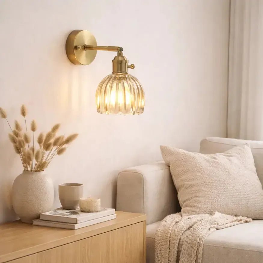 Applique murale design rétro | Ryuto - LuminaSeat