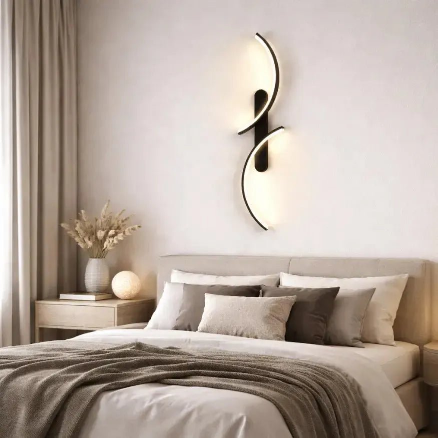Applique murale LED design contemporain | kaerl - LuminaSeat