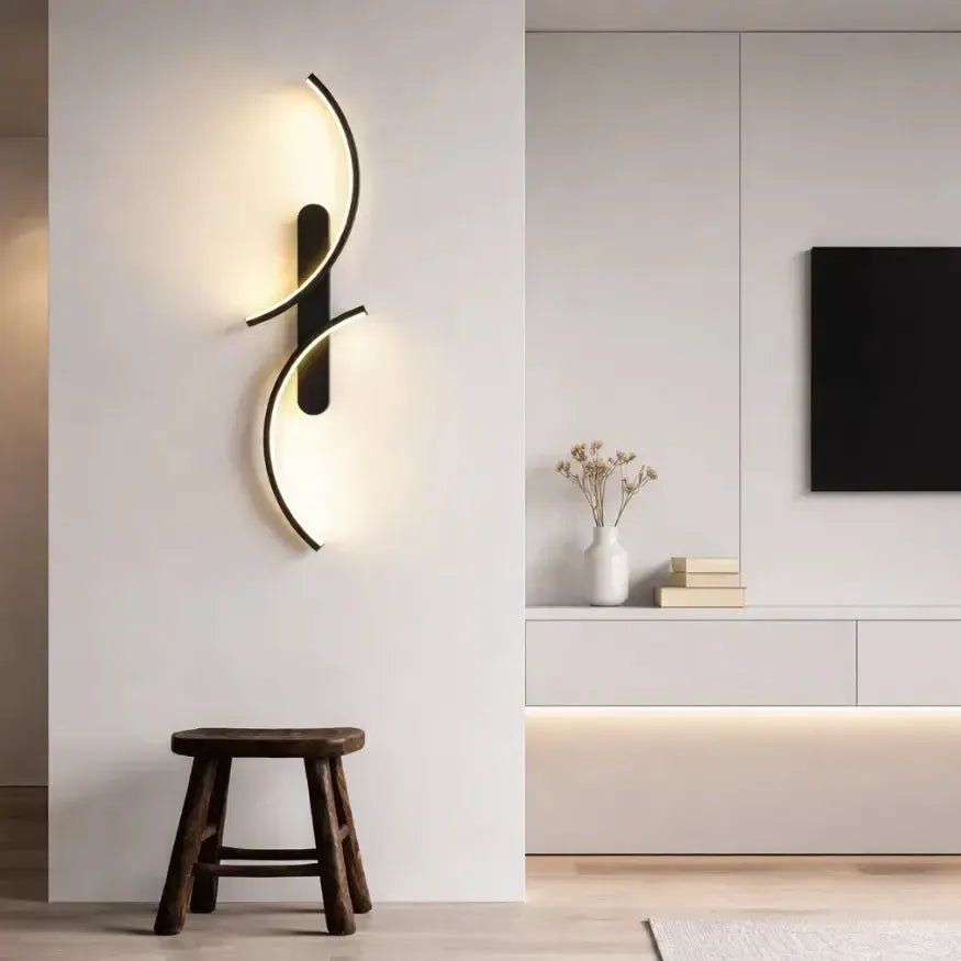 Applique murale LED design contemporain | kaerl - LuminaSeat