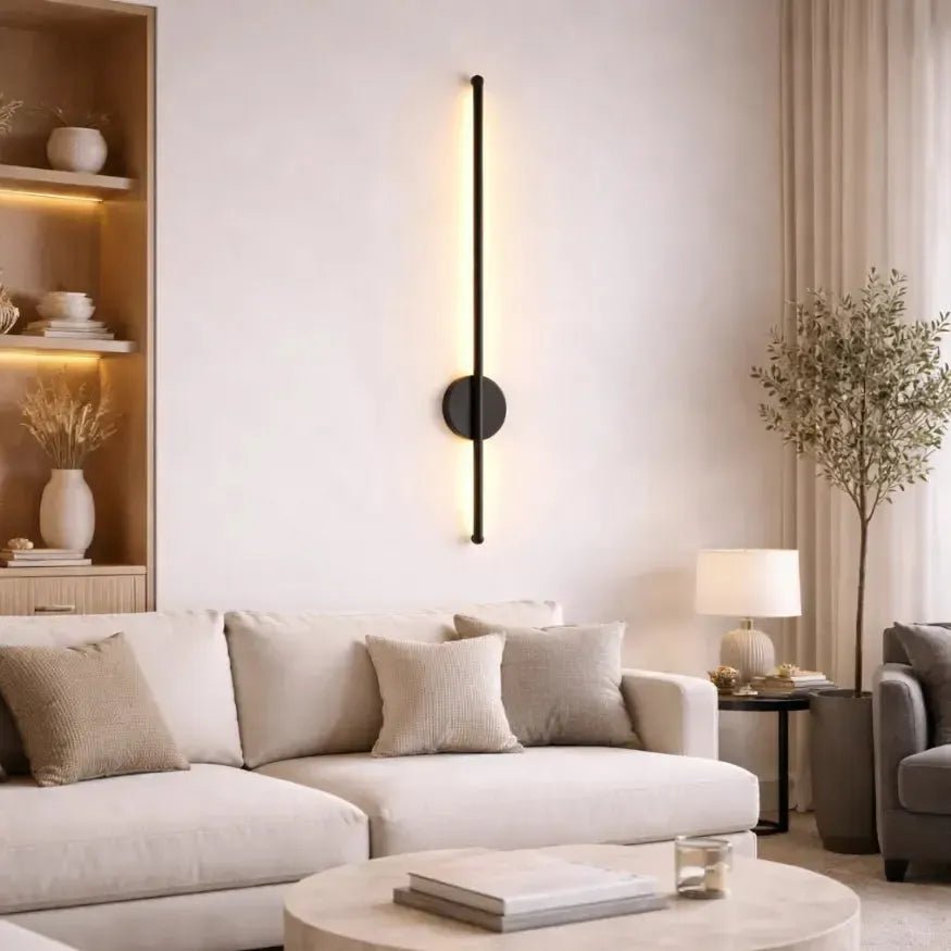 Applique murale LED design minimaliste | Mergiela - LuminaSeat