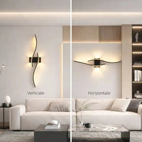 Applique murale LED design moderne | Angelom - LuminaSeat