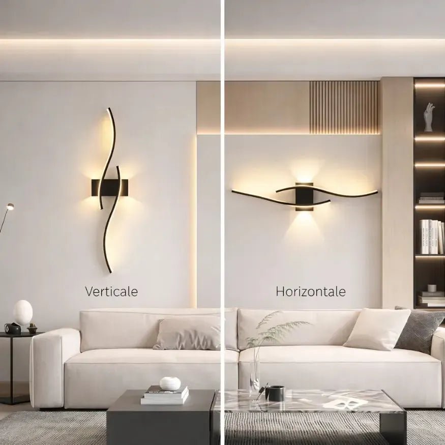 Applique murale LED design moderne | Angelom - LuminaSeat