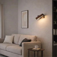 Applique murale LED en bois Ø 30 cm | Meakla - LuminaSeat