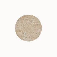Applique murale LED en travertin authentique | Lunamo - LuminaSeat