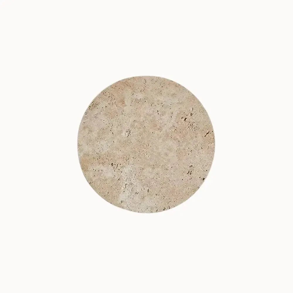 Applique murale LED en travertin authentique | Lunamo - LuminaSeat