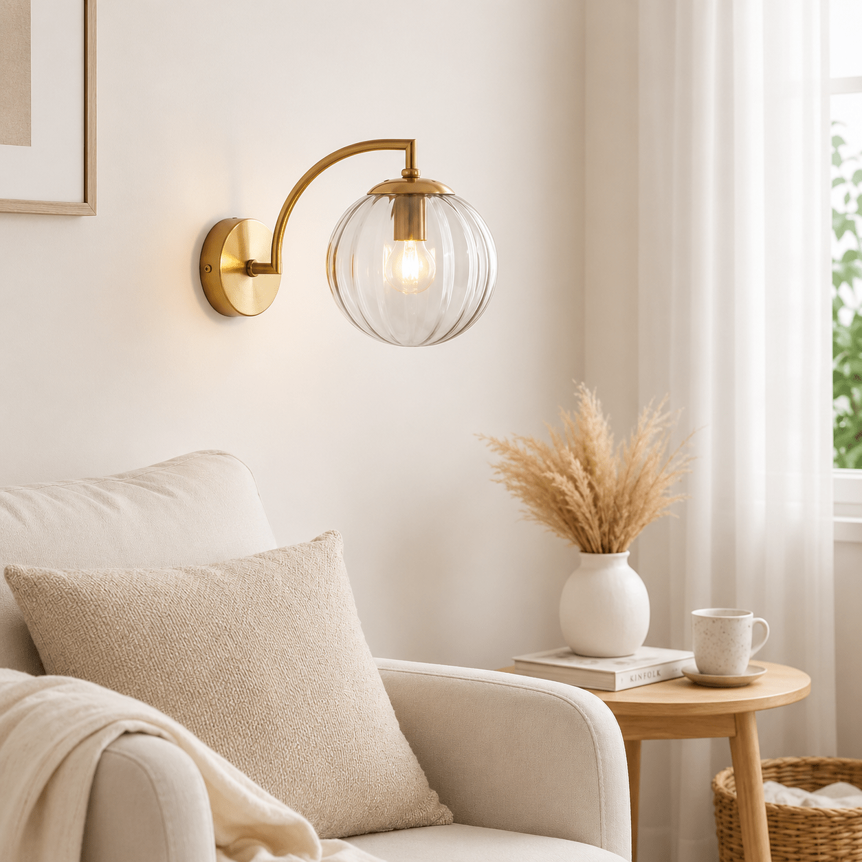 Applique murale minimaliste | Guirleo - LuminaSeat