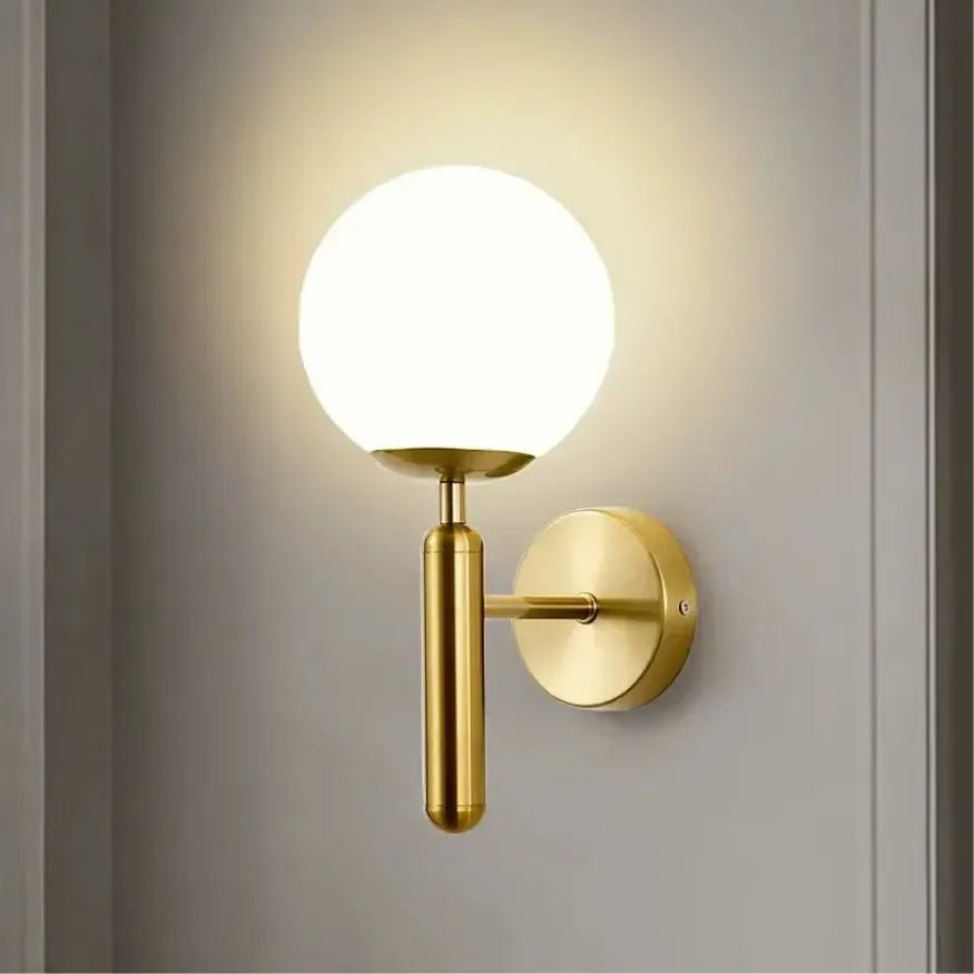 Applique murale moderne doré | Luizra - LuminaSeat
