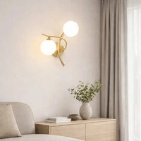 Applique murale moderne sculpturale | Iliano - LuminaSeat