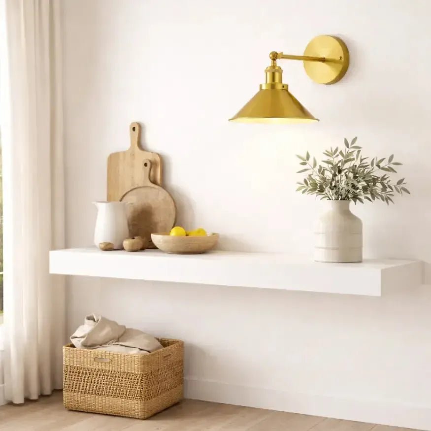 Applique murale vintage orientable | Lampi - LuminaSeat