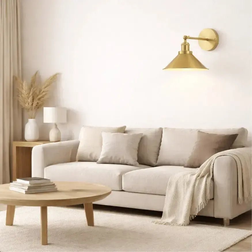 Applique murale vintage orientable | Lampi - LuminaSeat