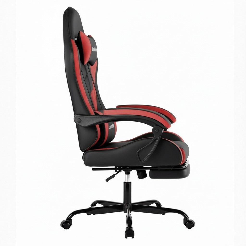 Fauteuil Gaming Rouge - Edition LuminaSeat