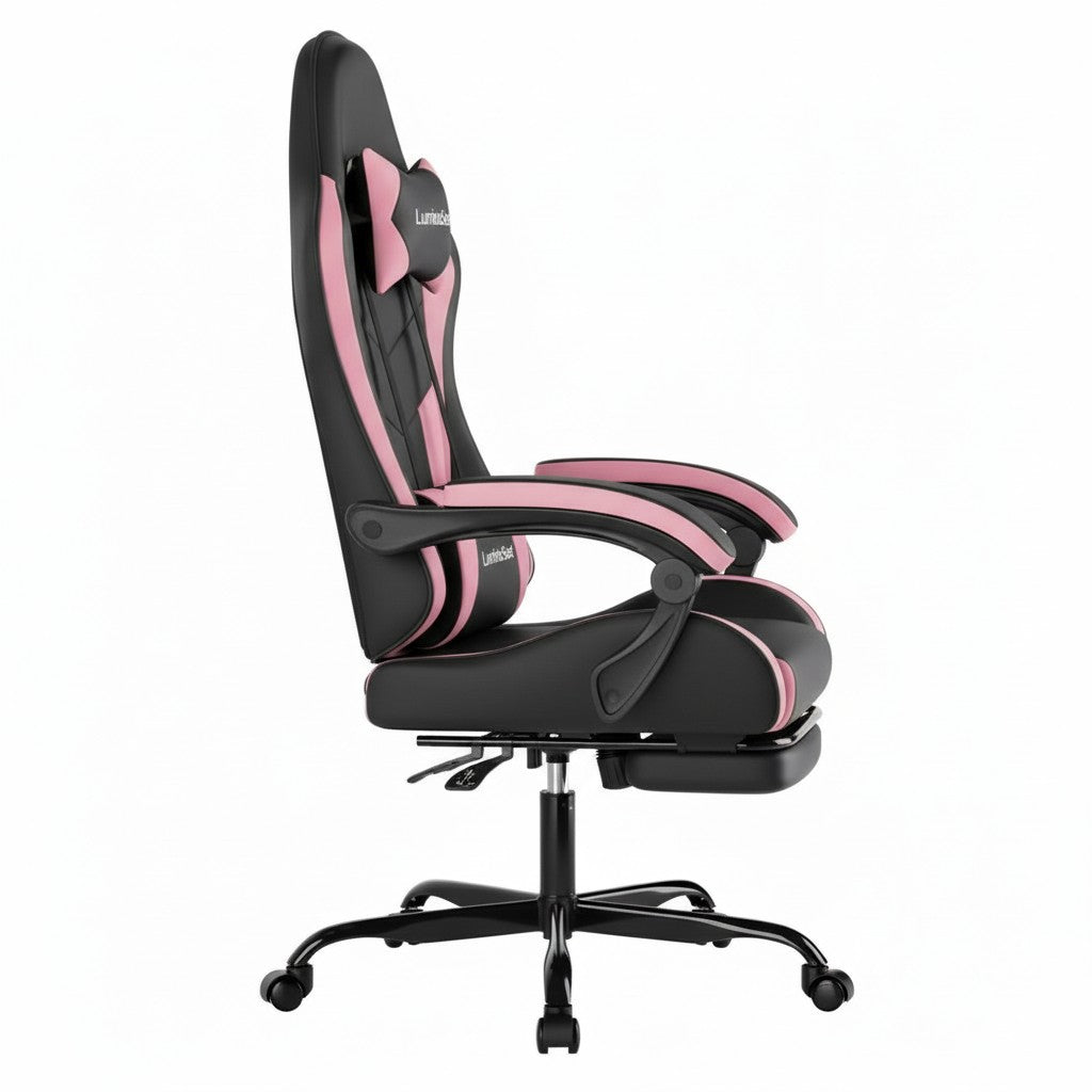 Fauteuil Gaming Rose - Edition LuminaSeat