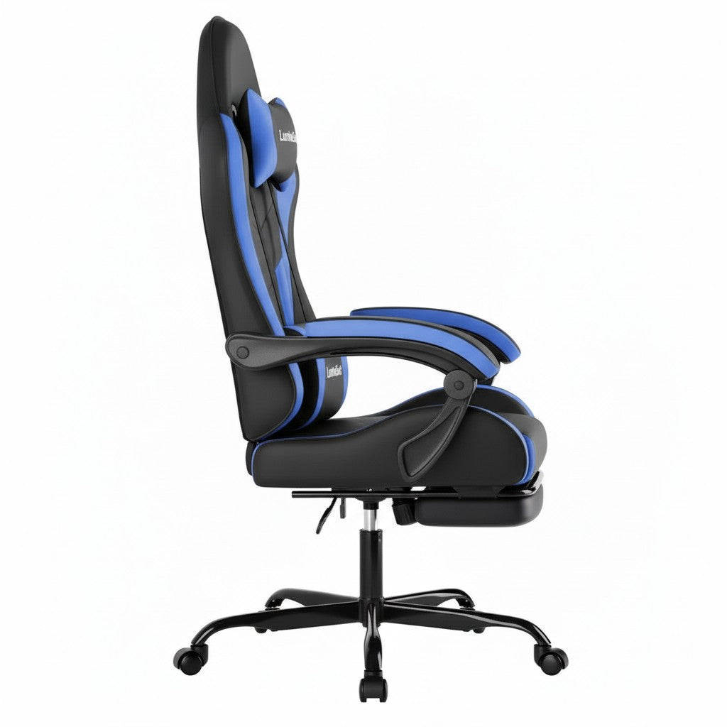 Fauteuil Gaming Bleu - Edition LuminaSeat