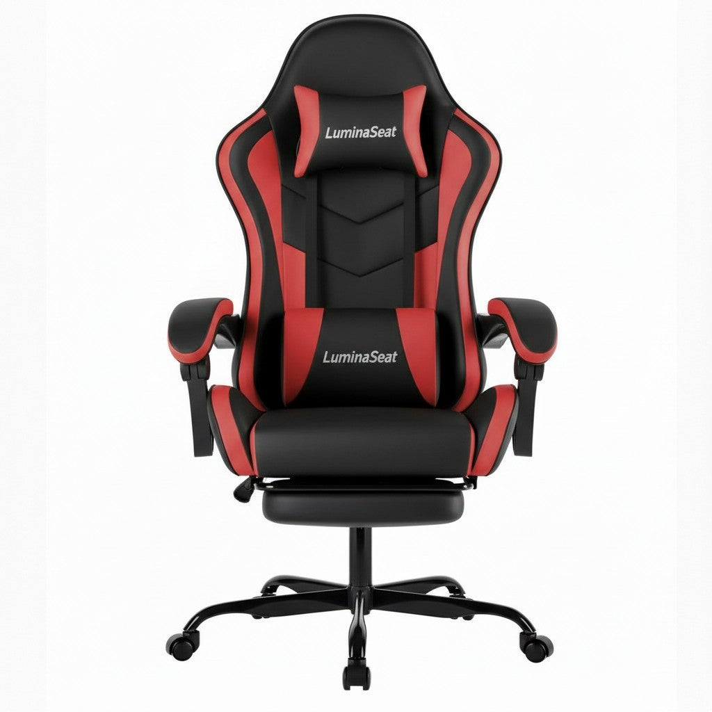 Fauteuil Gaming Rouge - Edition LuminaSeat