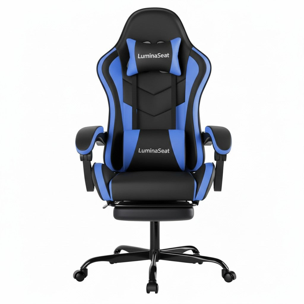 Fauteuil Gaming Bleu - Edition LuminaSeat