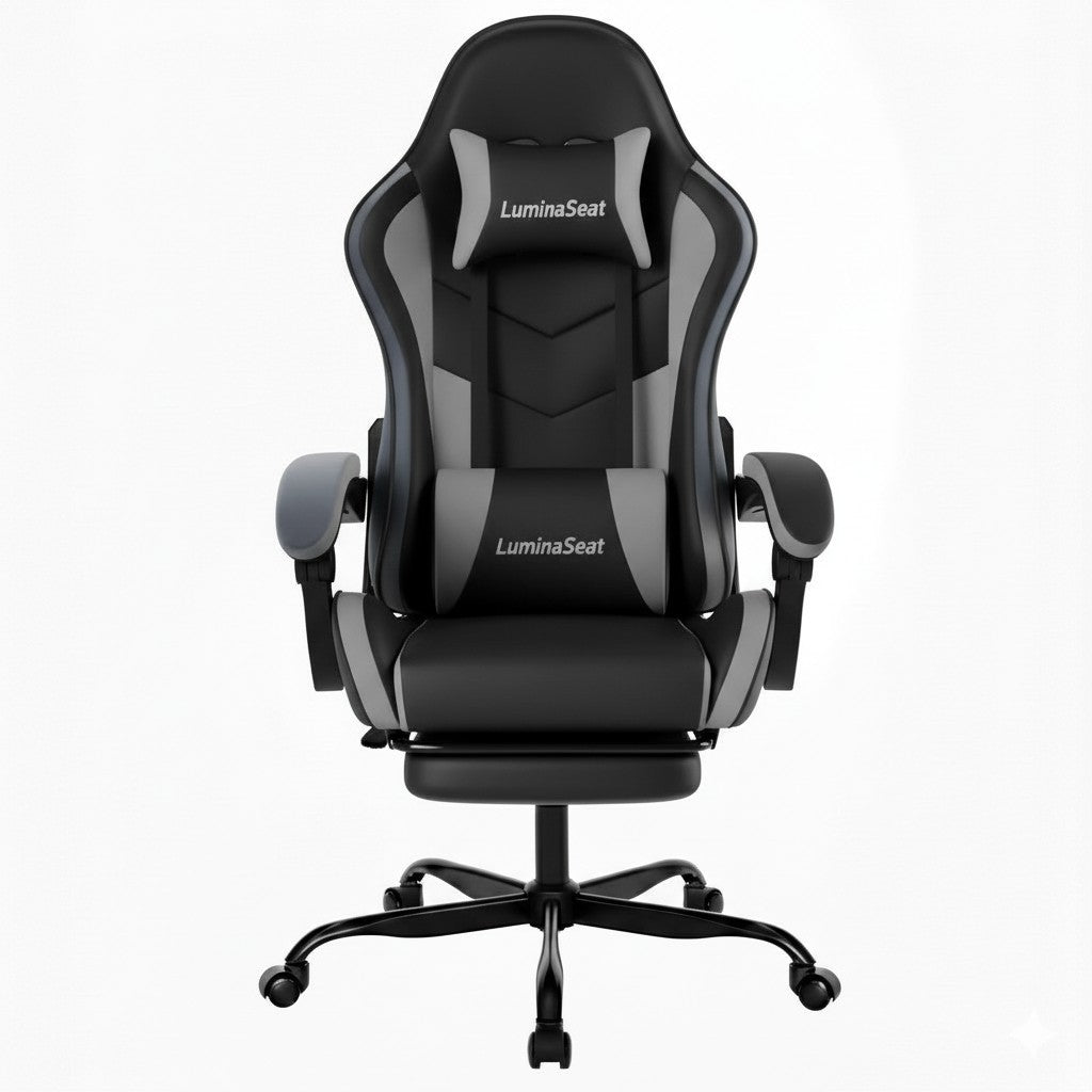 Fauteuil Gaming Noir - Edition LuminaSeat