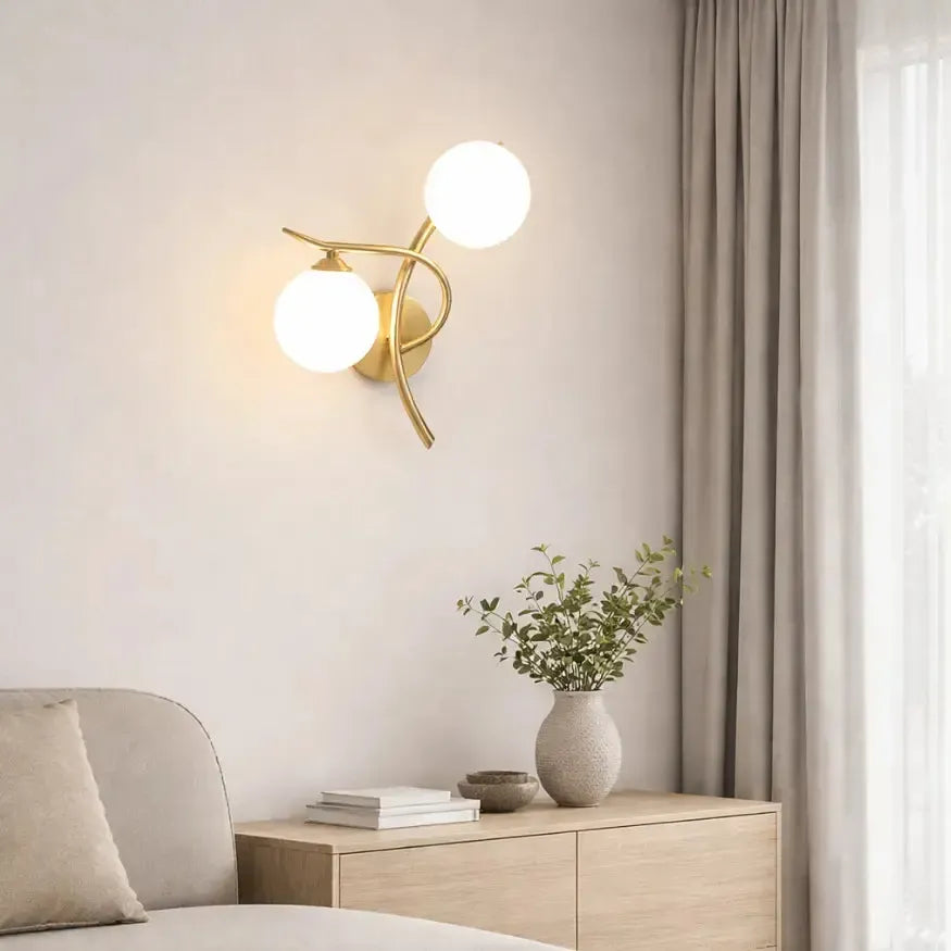 Applique murale moderne sculpturale | Iliano
