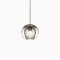 Suspension verre design Ø 20 cm | Roulio