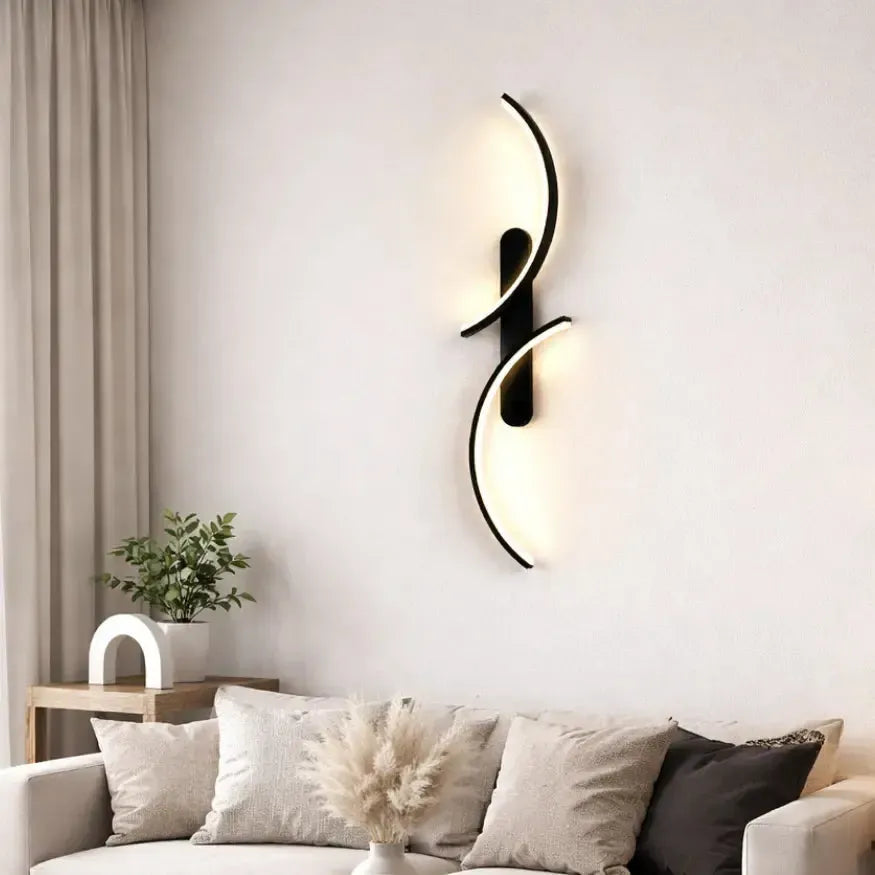 Applique murale LED design contemporain | kaerl
