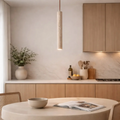 Suspension scandinave épuré en pierre de travertin | Vikine