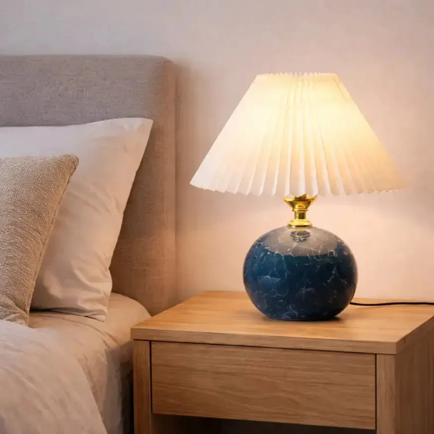 Lampe de chevet design en Céramique | Tulina