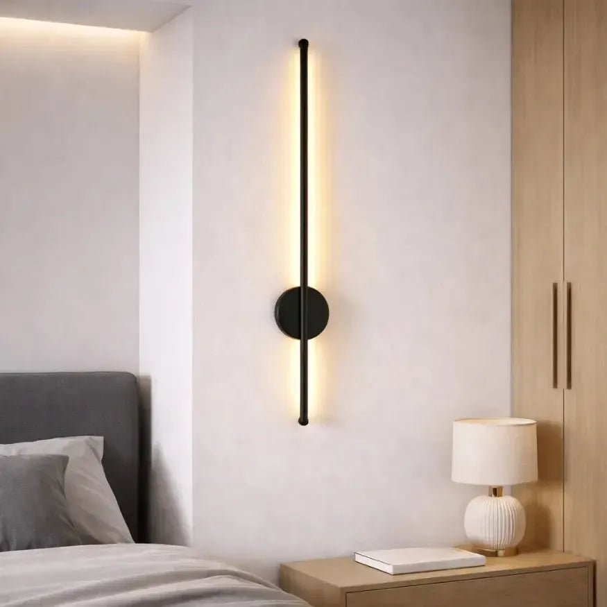 Applique murale LED design minimaliste | Mergiela