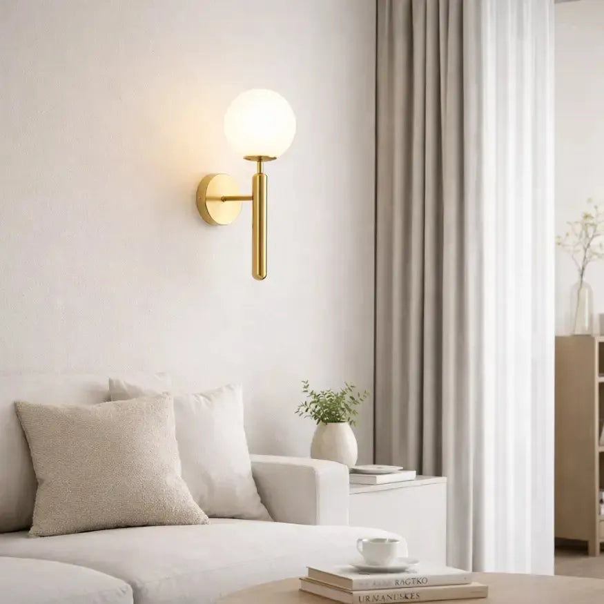 Applique murale moderne doré | Luizra