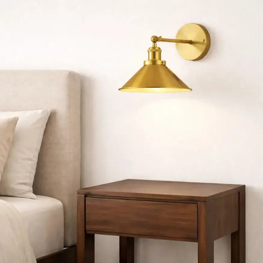 Applique murale vintage orientable | Lampi