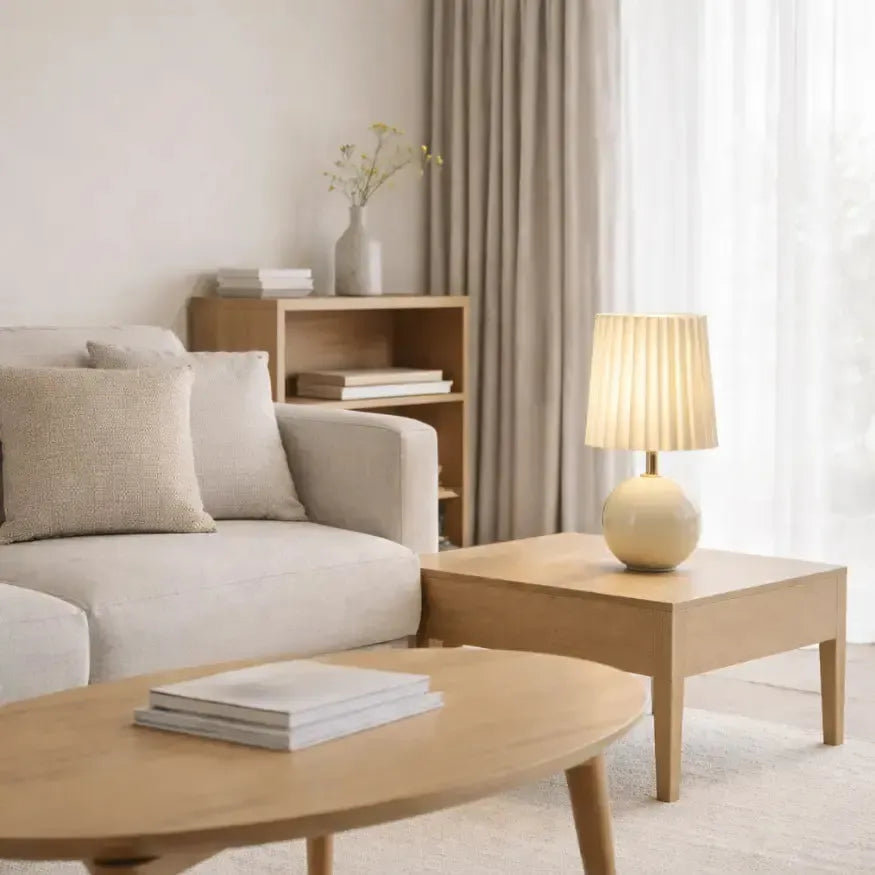 Lampe de chevet en céramique | Omeli