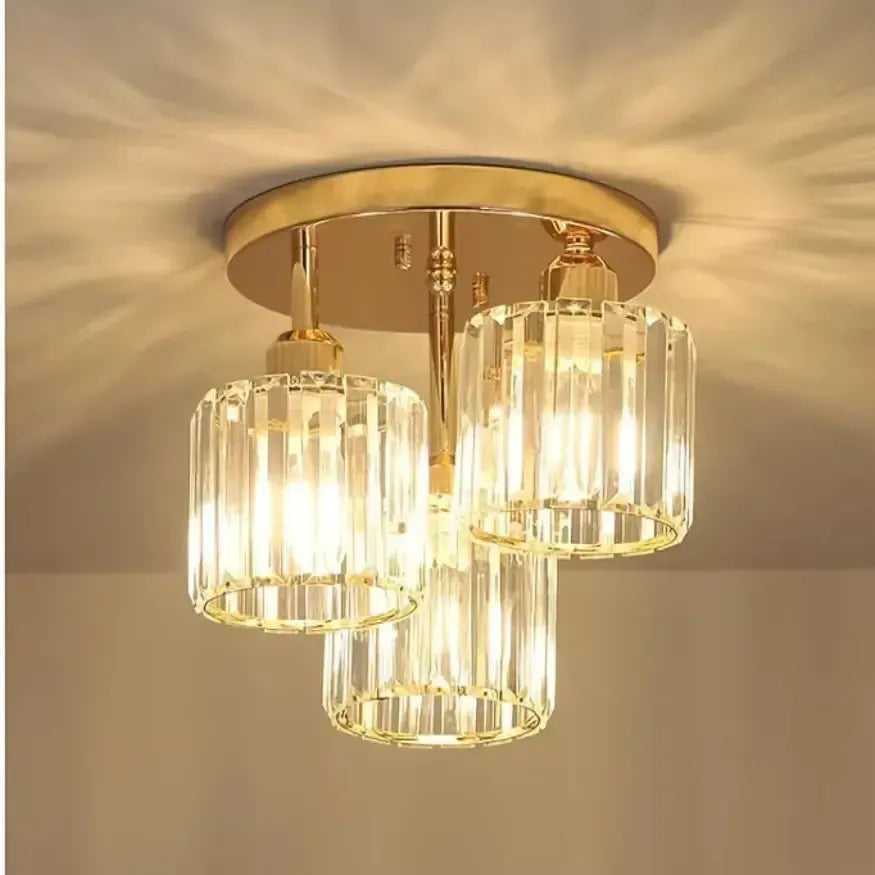 Plafonnier moderne en verre | Tualio