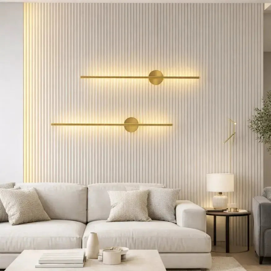Applique murale LED design minimaliste | Mergiela