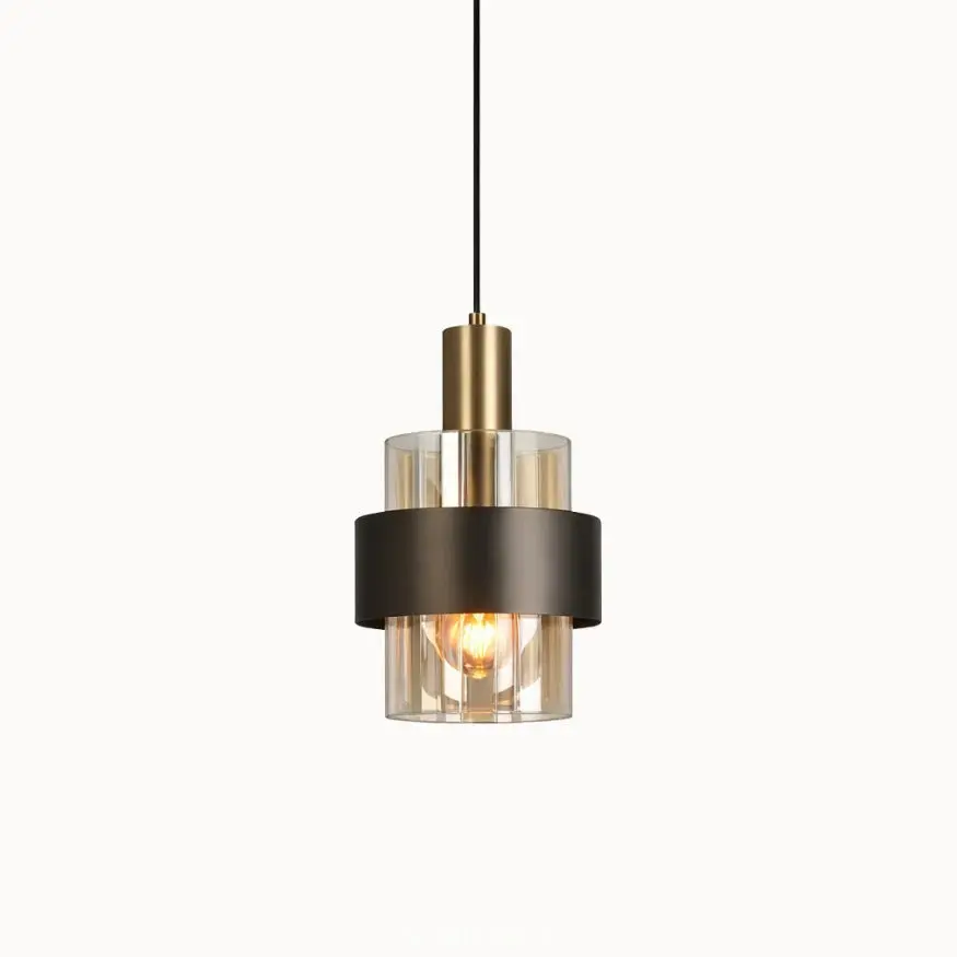Suspension verre moderne Ø 20 cm | Tino
