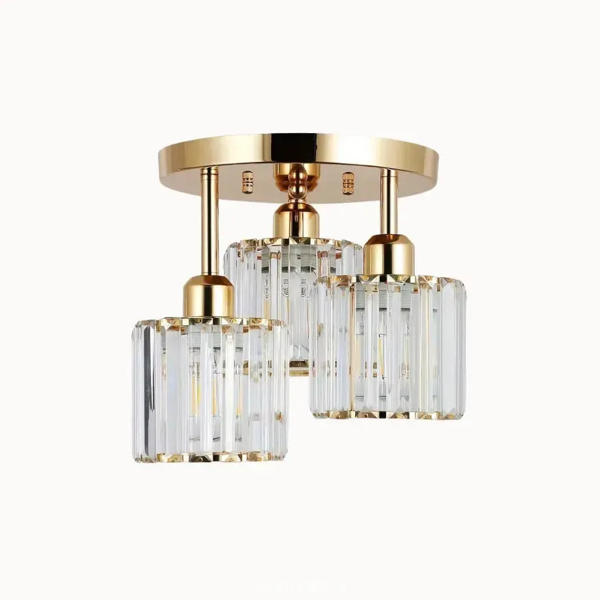 Plafonnier moderne en verre | Tualio