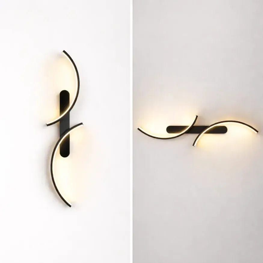Applique murale LED design contemporain | kaerl