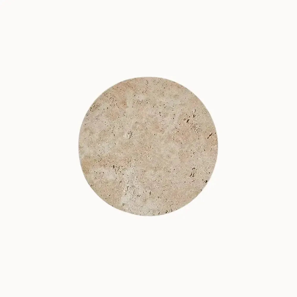Applique murale LED en travertin authentique | Lunamo
