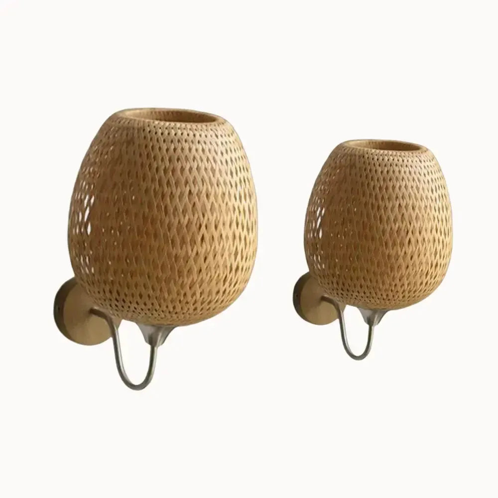 Applique murale bambou naturel | Miralle