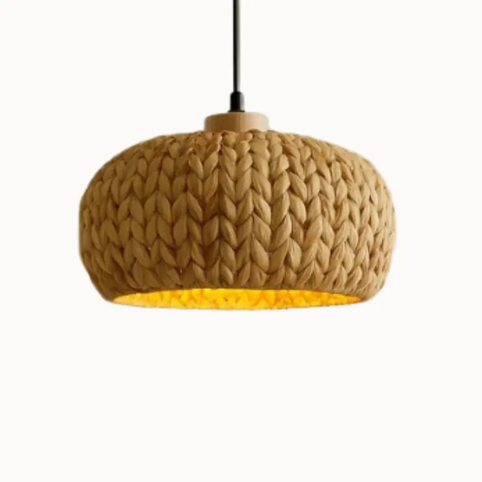 Suspension osier tressage artisanal Ø 30 cm | Tressila