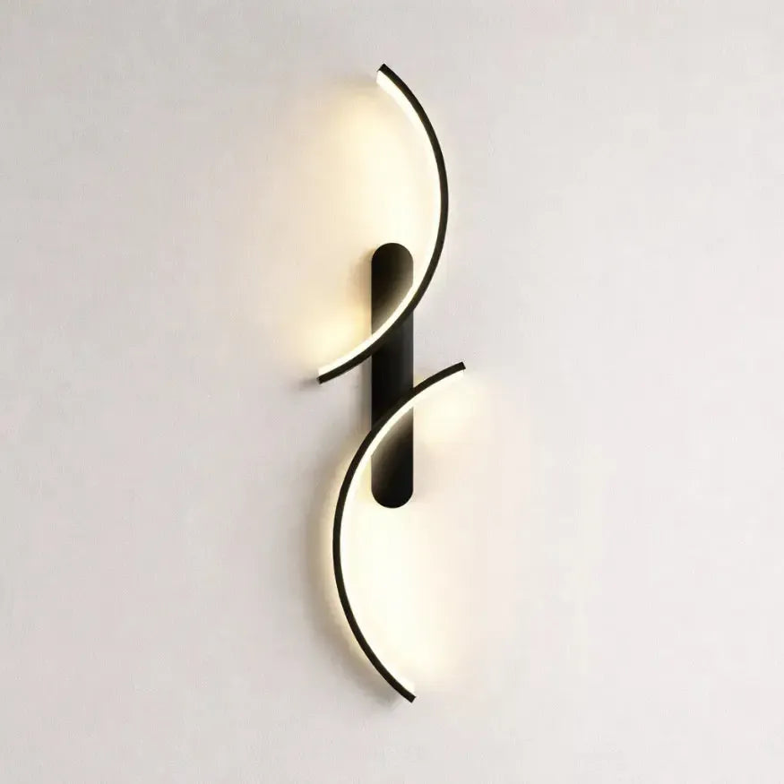 Applique murale LED design contemporain | kaerl