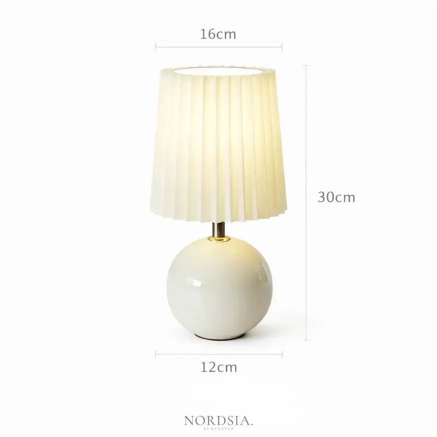 Lampe de chevet en céramique | Omeli
